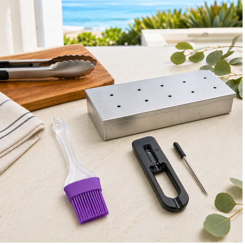 GrillGenie™ Complete BBQ Kit