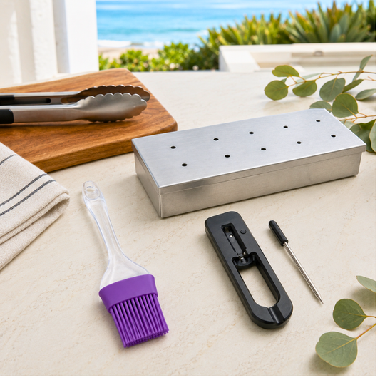 GrillGenie™ Complete BBQ Kit