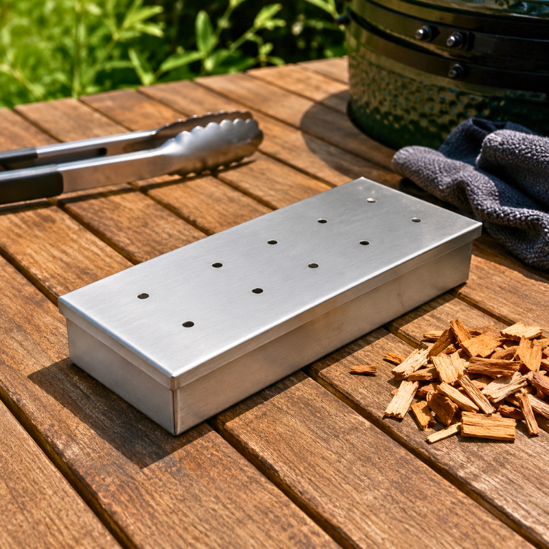 GrillGenie™ FlavourSmoke Smoker Box