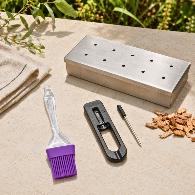 GrillGenie™ Complete BBQ Kit