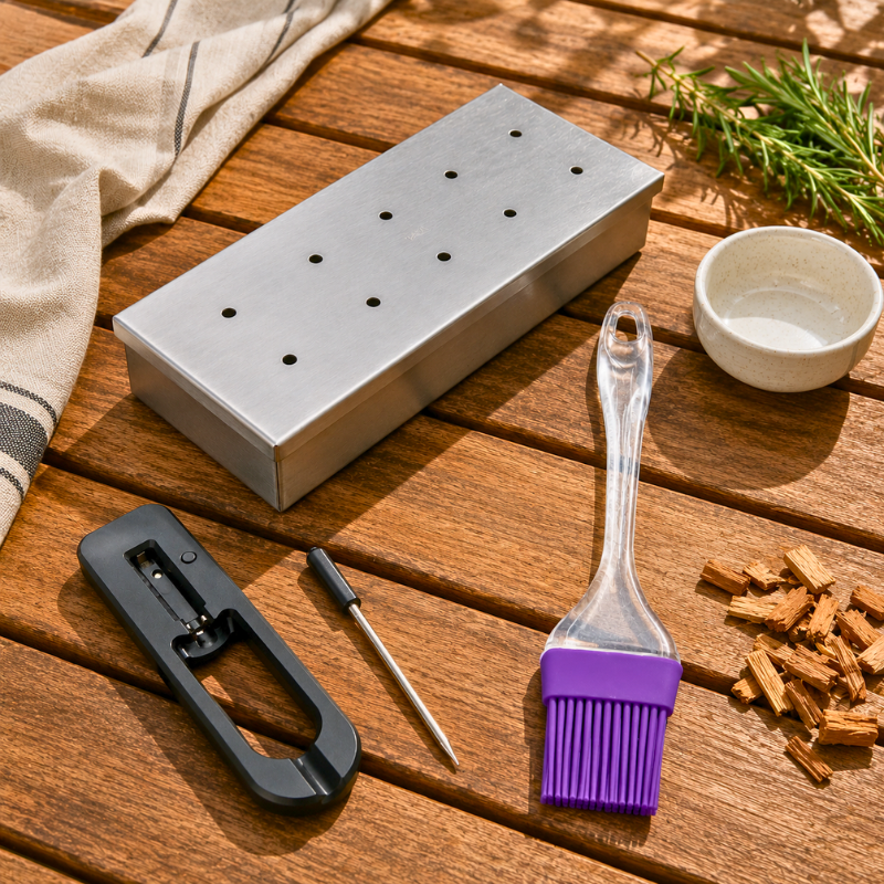 GrillGenie™ Complete BBQ Kit