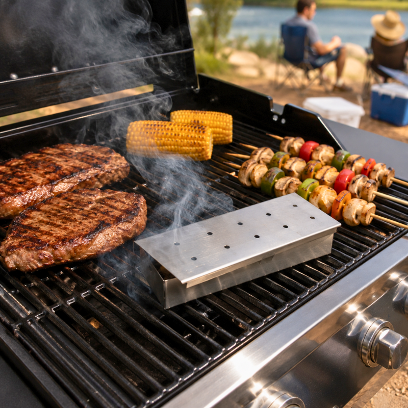 GrillGenie™ FlavourSmoke Smoker Box