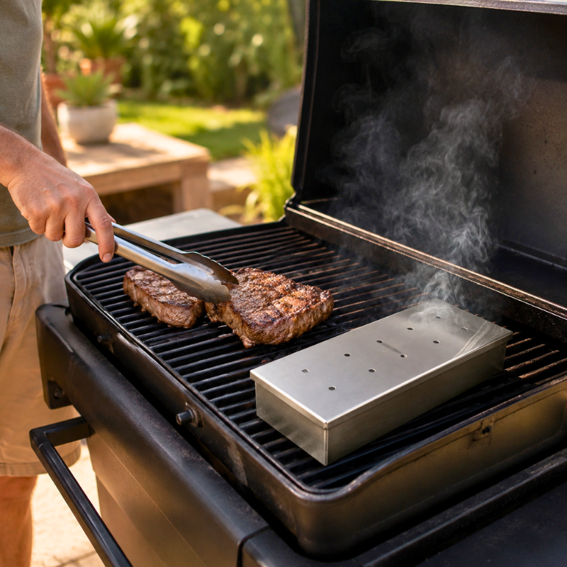 GrillGenie™ FlavourSmoke Smoker Box