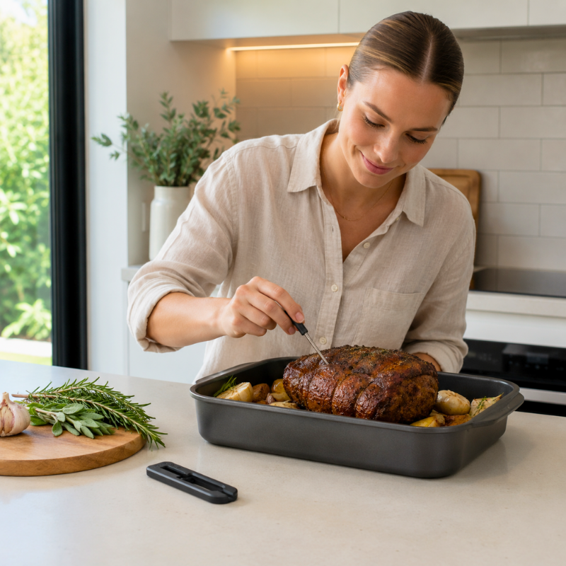 GrillGenie™ PerfectCook Wireless Meat Thermometer