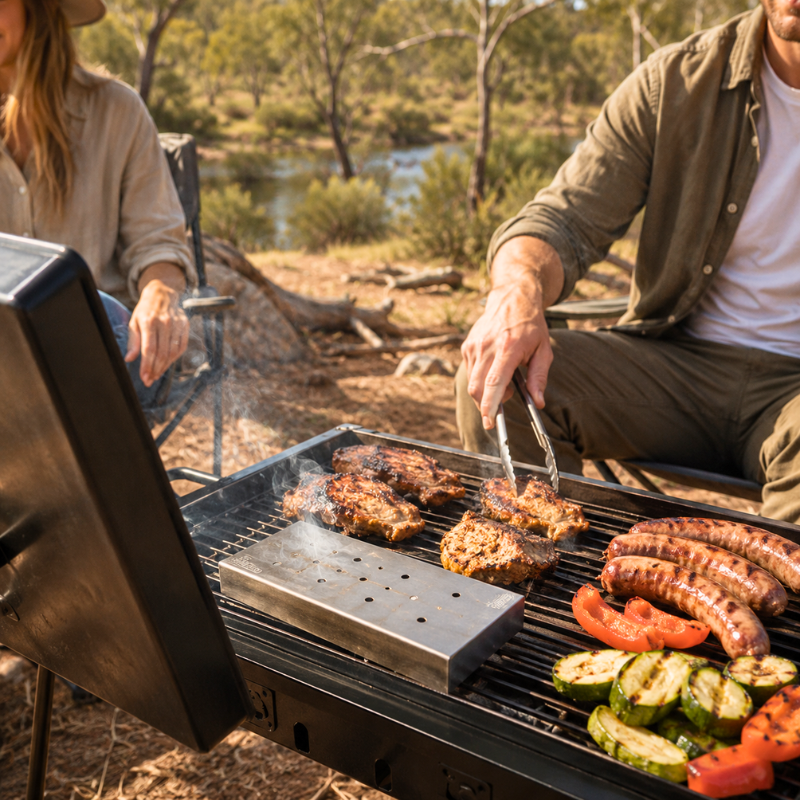 GrillGenie™ FlavourSmoke Smoker Box