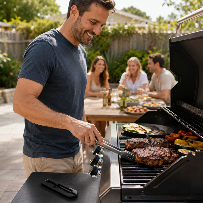GrillGenie™ PerfectCook Wireless Meat Thermometer