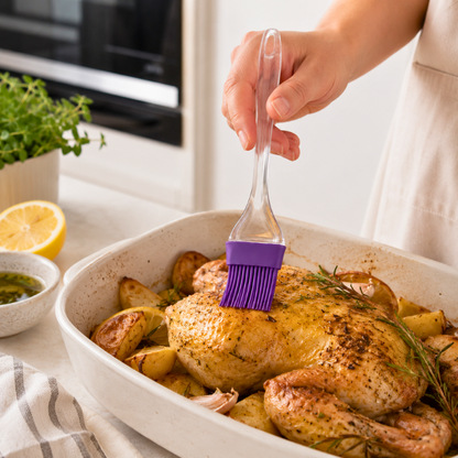 GrillGenie™ MeatPro Silicone Basting Brush