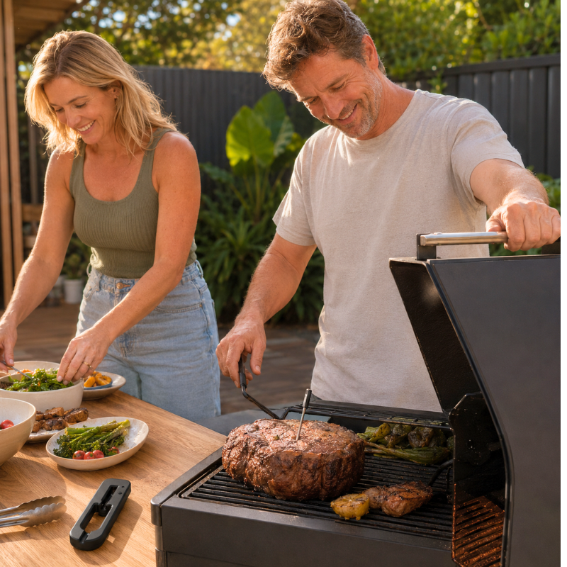 GrillGenie™ PerfectCook Wireless Meat Thermometer