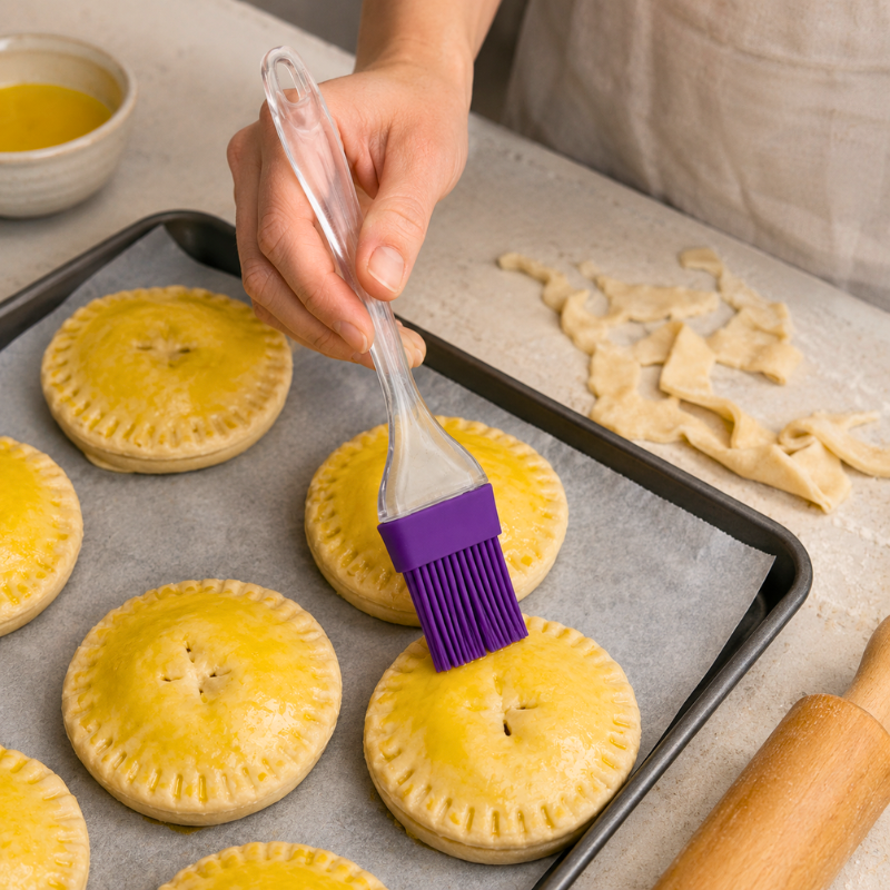 GrillGenie™ MeatPro Silicone Basting Brush