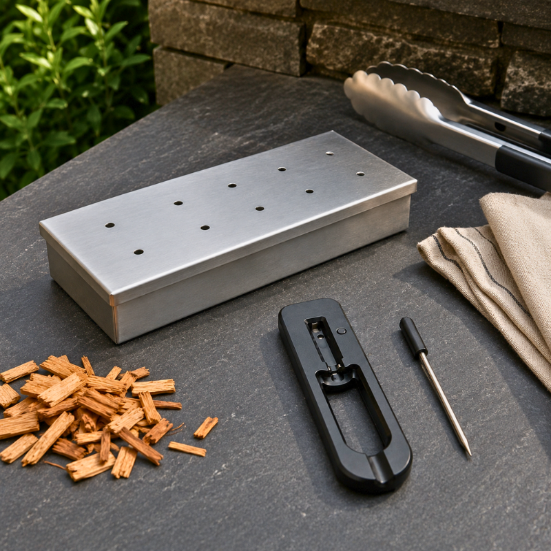 GrillGenie™ Low & Slow Duo