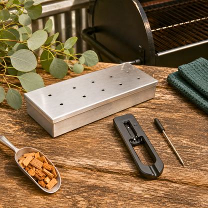 GrillGenie™ Low & Slow Duo